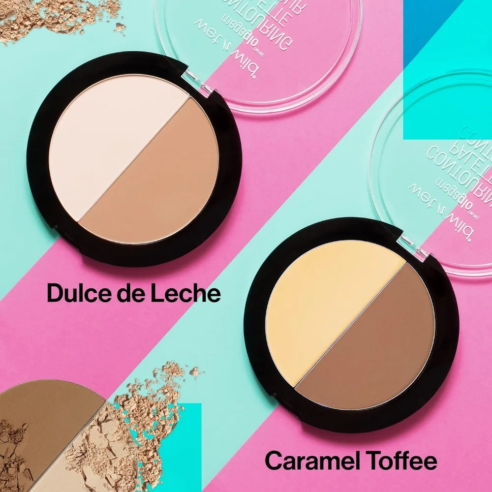 *3/15* NEW Wet N Wild MegaGlo Contour Palette Dulce De Leche Contouring Powder